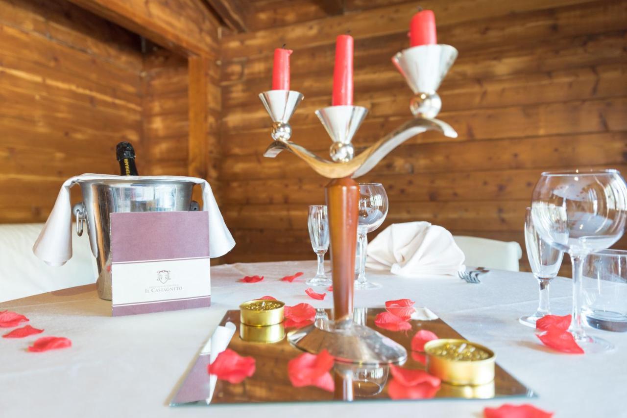 קמפניה Rooms & Restaurant Il Castagneto מראה חיצוני תמונה
