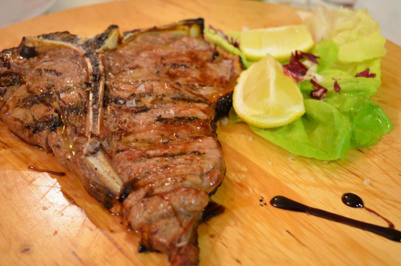 קמפניה Rooms & Restaurant Il Castagneto מראה חיצוני תמונה